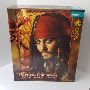 Pirates of the Caribbean: Dead Man's Chest Puzzle (300 Pieces)